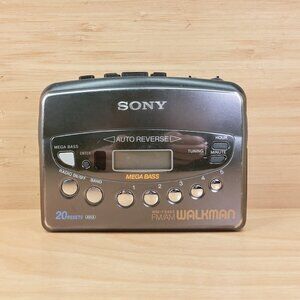 Vintage Sony Walkman WM‑FX453 Radio Cassette Player – Tested & Working